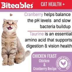 Get Naked Biteables Cat Health Plus Soft Cat Treats, 3-oz Bag 10 Get Naked Biteables Cat Health Plus Soft Cat Treats, 3-oz Bag -Trixie || Catit || Nature's Miracle Shop 329366 PT2. AC SS1800 V1631759492