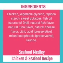 Get Naked Biteables Kitten Health Plus Soft Cat Treats, 3-oz Bag 11 Get Naked Biteables Kitten Health Plus Soft Cat Treats, 3-oz Bag -Trixie || Catit || Nature's Miracle Shop 329370 PT3. AC SS1800 V1631783169