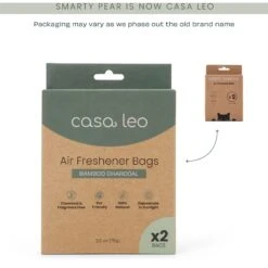 Casa Leo Charcoal Cat Litter Box Replacment Bags, 2 Count 10 Casa Leo Charcoal Cat Litter Box Replacment Bags, 2 Count -Trixie || Catit || Nature's Miracle Shop 329395 PT2. AC SS1800 V1703871620