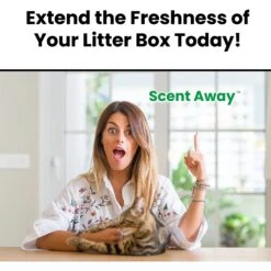 Scent Away Cat Litter Box Deodorizer -Trixie || Catit || Nature's Miracle Shop 329524 PT4. AC SS1800 V1633391770