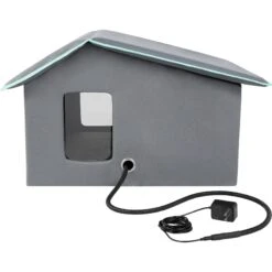 Frisco Extra Wide Heated Cat House 9 Frisco Extra Wide Heated Cat House -Trixie || Catit || Nature's Miracle Shop 329527 PT3. AC SS1800 V1643928133