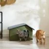 Frisco Extra Wide Indoor Unheated Cat House -Trixie || Catit || Nature's Miracle Shop 329532 MAIN. AC SS1800 V1643927597