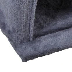 Coziwow By Jaxpety Faux Fur Cat Tree Tower & Condos With Scratch Posts, 34-inch, Grey -Trixie || Catit || Nature's Miracle Shop 330934 PT6. AC SS1800 V1632320174