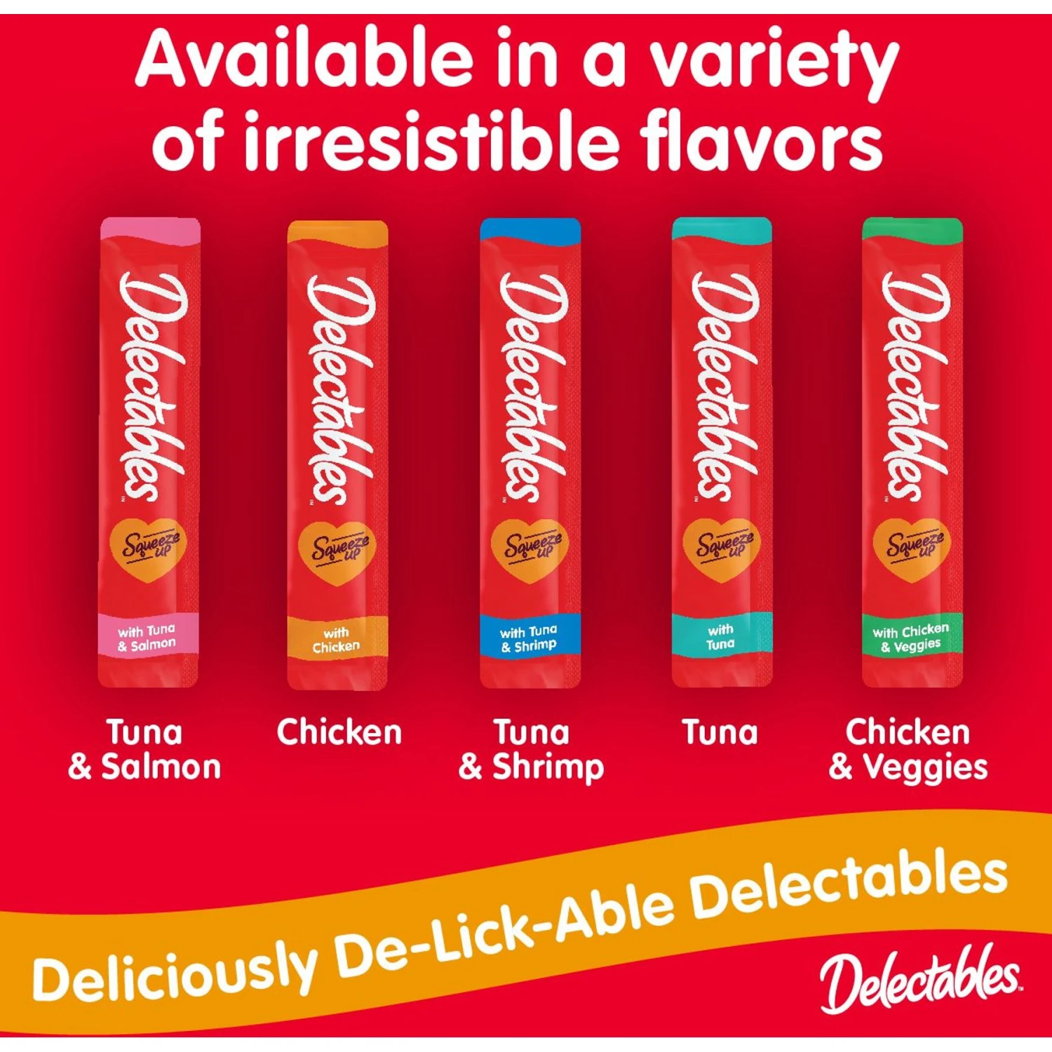 Hartz Delectables Squeeze Up Tuna & Shrimp Lickable Cat Treat 10 Hartz Delectables Squeeze Up Tuna & Shrimp Lickable Cat Treat - Image 8