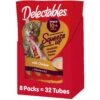 Hartz Delectables Squeeze Up Senior 10+ Chicken Lickable Cat Treats