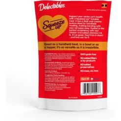 Hartz Delectables Squeeze Up Senior 10+ Chicken Lickable Cat Treats 13 Hartz Delectables Squeeze Up Senior 10+ Chicken Lickable Cat Treats -Trixie || Catit || Nature's Miracle Shop 332022 PT2. AC SS1800 V1664919448