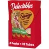 Hartz Delectables Squeeze Up Chicken & Veggie Lickable Cat Treats
