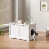 Coziwow By Jaxpety Wooden Storage Bench Cat Litter Box -Trixie || Catit || Nature's Miracle Shop 333351 MAIN. AC SS1800 V1679607471