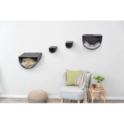 TRIXIE Frehi Wall Mounted Cat Tree Set -Trixie || Catit || Nature's Miracle Shop 333727 PT8. AC SS1800 V1657912928