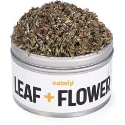 Litterbox.com Leaf & Flower Catnip, 1-oz Tin