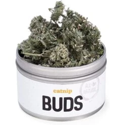 Litterbox.com Buds Catnip, 0.4-oz Tin