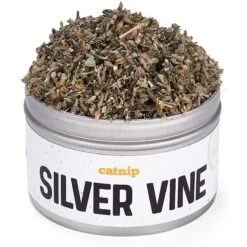Litterbox.com Silver Vine Catnip, 1-oz Tin