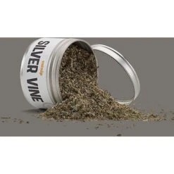 Litterbox.com Silver Vine Catnip, 1-oz Tin -Trixie || Catit || Nature's Miracle Shop 333919 PT2. AC SS1800 V1633534480