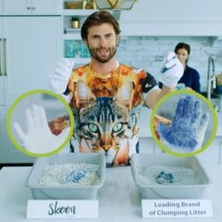 Skoon All Natural Fine-Grain Unscented Non-Clumping Cat Litter 13 Skoon All Natural Fine-Grain Unscented Non-Clumping Cat Litter -Trixie || Catit || Nature's Miracle Shop 333931 PT7. AC SS1800 V1633464762