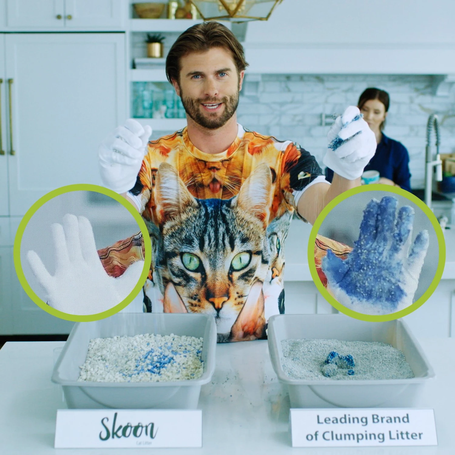 Skoon All Natural Fine-Grain Unscented Non-Clumping Cat Litter 8 Skoon All Natural Fine-Grain Unscented Non-Clumping Cat Litter - Image 6