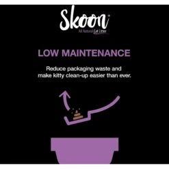 Skoon All Natural Lavender Scented Non-Clumping Cat Litter, 8-lb Bag 11 Skoon All Natural Lavender Scented Non-Clumping Cat Litter, 8-lb Bag -Trixie || Catit || Nature's Miracle Shop 333933 PT5. AC SS1800 V1633464497