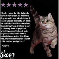 Skoon All Natural Lavender Scented Non-Clumping Cat Litter, 8-lb Bag 12 Skoon All Natural Lavender Scented Non-Clumping Cat Litter, 8-lb Bag -Trixie || Catit || Nature's Miracle Shop 333933 PT6. AC SS1800 V1633464631
