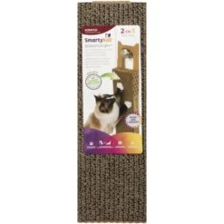 SmartyKat Scratch Up+ With Catnip Infusion Technology Corrugate Hanging Cat Scratcher 13 SmartyKat Scratch Up+ With Catnip Infusion Technology Corrugate Hanging Cat Scratcher -Trixie || Catit || Nature's Miracle Shop 336391 PT5. AC SS1800 V1634310163