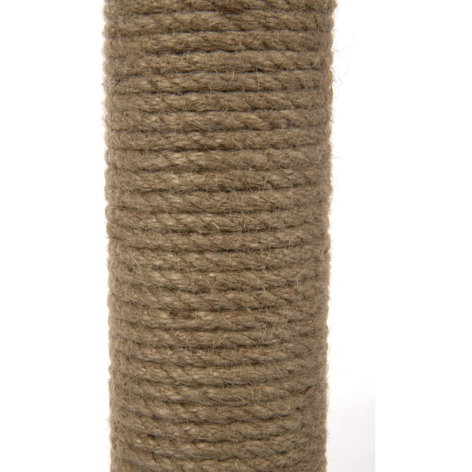 SmartyKat Simply Scratch Jute Cat Scratch Post With Feather Cat Toy 6 SmartyKat Simply Scratch Jute Cat Scratch Post With Feather Cat Toy - Image 4