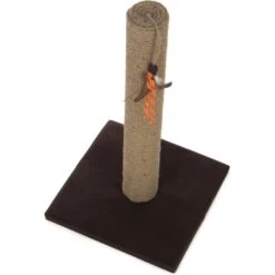 SmartyKat Simply Scratch Jute Cat Scratch Post With Feather Cat Toy 13 SmartyKat Simply Scratch Jute Cat Scratch Post With Feather Cat Toy -Trixie || Catit || Nature's Miracle Shop 336397 PT5. AC SS1800 V1634309656