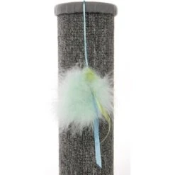 SmartyKat Playful Post Carpet Cat Scratching Post With Track Toy Base 11 SmartyKat Playful Post Carpet Cat Scratching Post With Track Toy Base -Trixie || Catit || Nature's Miracle Shop 336399 PT2. AC SS1800 V1634310542