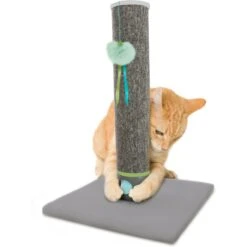 SmartyKat Playful Post Carpet Cat Scratching Post With Track Toy Base 13 SmartyKat Playful Post Carpet Cat Scratching Post With Track Toy Base -Trixie || Catit || Nature's Miracle Shop 336399 PT4. AC SS1800 V1634310253