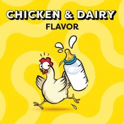 Temptations Chicken & Dairy Flavor Crunchy & Soft Kitten Treats -Trixie || Catit || Nature's Miracle Shop 337242 PT3. AC SS1800 V1634236932