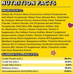 Temptations Chicken & Dairy Flavor Crunchy & Soft Kitten Treats -Trixie || Catit || Nature's Miracle Shop 337242 PT5. AC SS1800 V1634237798