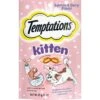 Temptations Salmon & Dairy Flavor Crunchy & Soft Kitten Treats 1 Temptations Salmon & Dairy Flavor Crunchy & Soft Kitten Treats -Trixie || Catit || Nature's Miracle Shop 337245 MAIN. AC SS1800 V1634236594