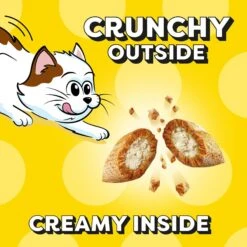 Temptations Salmon & Dairy Flavor Crunchy & Soft Kitten Treats -Trixie || Catit || Nature's Miracle Shop 337245 PT2. AC SS1800 V1634236900