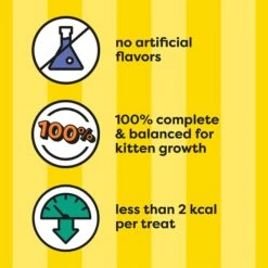 Temptations Salmon & Dairy Flavor Crunchy & Soft Kitten Treats -Trixie || Catit || Nature's Miracle Shop 337245 PT4. AC SS1800 V1634237786