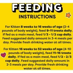 Temptations Salmon & Dairy Flavor Crunchy & Soft Kitten Treats -Trixie || Catit || Nature's Miracle Shop 337245 PT6. AC SS1800 V1634236621