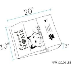 Casual Home Natural Pine Pellet Unscented Non-Clumping Cat Litter, 20-lb Bag 16 Casual Home Natural Pine Pellet Unscented Non-Clumping Cat Litter, 20-lb Bag -Trixie || Catit || Nature's Miracle Shop 338569 PT5. AC SS1800 V1635349064