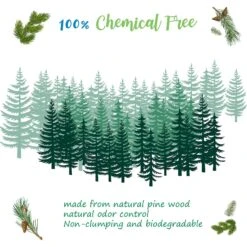 Casual Home Natural Pine Pellet Unscented Non-Clumping Cat Litter, 20-lb Bag 19 Casual Home Natural Pine Pellet Unscented Non-Clumping Cat Litter, 20-lb Bag -Trixie || Catit || Nature's Miracle Shop 338569 PT8. AC SS1800 V1635348987