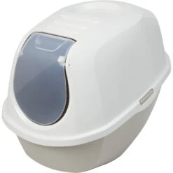 Frisco Modern Hooded Cat Litter Box -Trixie || Catit || Nature's Miracle Shop 341985 PT2. AC SS1800 V1642605117