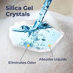 Alpha Paw Genius Litter With Health Indicator Cat Litter, 6-lbs -Trixie || Catit || Nature's Miracle Shop 344555 PT6. AC SS1800 V1667332350