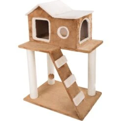 Pet Adobe 3-Tier 34.5-in Sisal Cat Tree 15 Pet Adobe 3-Tier 34.5-in Sisal Cat Tree -Trixie || Catit || Nature's Miracle Shop 345022 PT6. AC SS1800 V1637281028