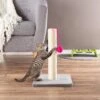 Pet Adobe 17-in Sisal Cat Scratching Post With Toy -Trixie || Catit || Nature's Miracle Shop 345033 MAIN. AC SS1800 V1637286236