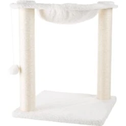 Pet Adobe 19-in Sisal Cat Tree & Condo -Trixie || Catit || Nature's Miracle Shop 345039 PT5. AC SS1800 V1637281896