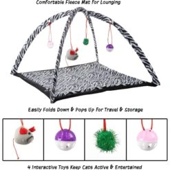 Pet Adobe Foldable Cat Activity Center 10 Pet Adobe Foldable Cat Activity Center -Trixie || Catit || Nature's Miracle Shop 345044 PT2. AC SS1800 V1637286730