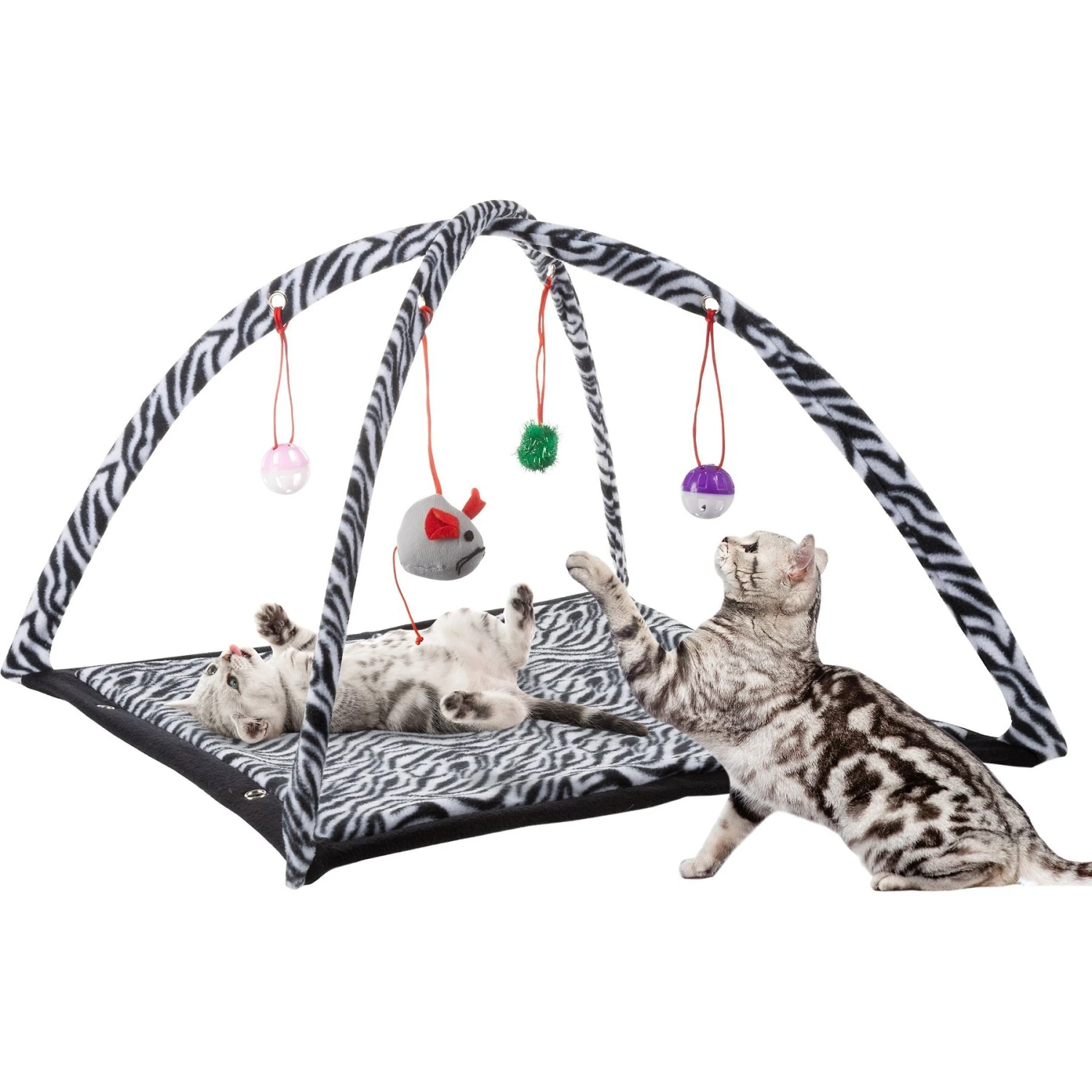 Pet Adobe Foldable Cat Activity Center 6 Pet Adobe Foldable Cat Activity Center - Image 4