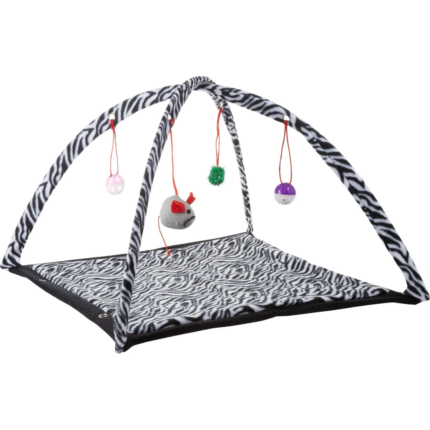 Pet Adobe Foldable Cat Activity Center 8 Pet Adobe Foldable Cat Activity Center - Image 6