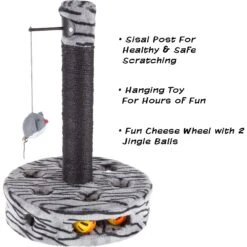 Pet Adobe Interactive 19-in Sisal Cat Scratching Post 12 Pet Adobe Interactive 19-in Sisal Cat Scratching Post -Trixie || Catit || Nature's Miracle Shop 345048 PT2. AC SS1800 V1637283123