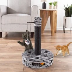 Pet Adobe Interactive 19-in Sisal Cat Scratching Post 13 Pet Adobe Interactive 19-in Sisal Cat Scratching Post -Trixie || Catit || Nature's Miracle Shop 345048 PT3. AC SS1800 V1637285587