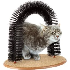 Pet Adobe Self-Grooming Cat Arch 11 Pet Adobe Self-Grooming Cat Arch -Trixie || Catit || Nature's Miracle Shop 345061 PT3. AC SS1800 V1637282837