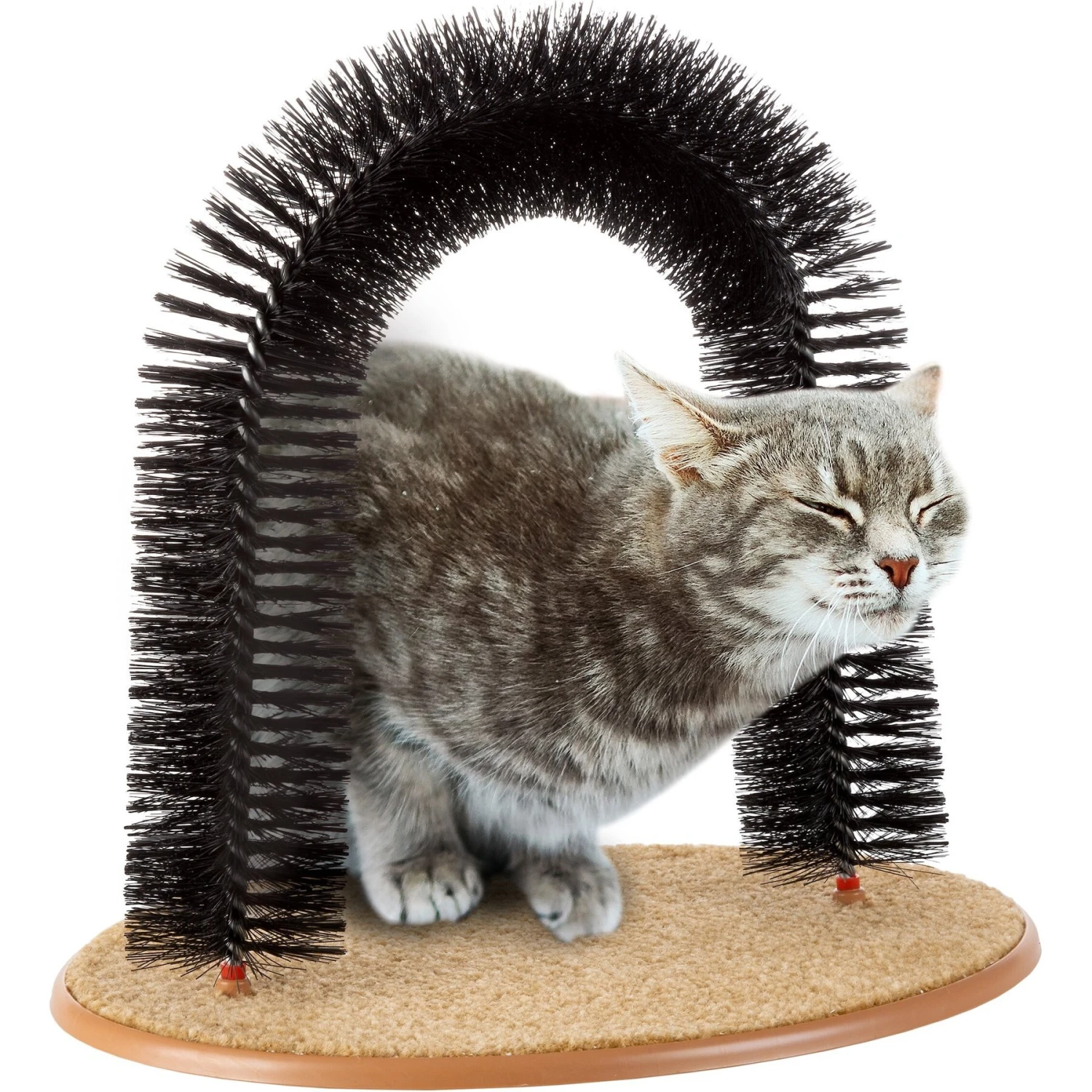 Pet Adobe Self-Grooming Cat Arch 6 Pet Adobe Self-Grooming Cat Arch - Image 4