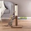 Pet Adobe 24.5-in Sisal Cat Scratching Post With Toy -Trixie || Catit || Nature's Miracle Shop 345065 MAIN. AC SS1800 V1637284320