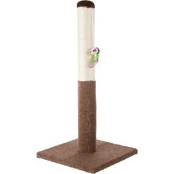 Pet Adobe 24.5-in Sisal Cat Scratching Post With Toy -Trixie || Catit || Nature's Miracle Shop 345065 PT5. AC SS1800 V1637282834