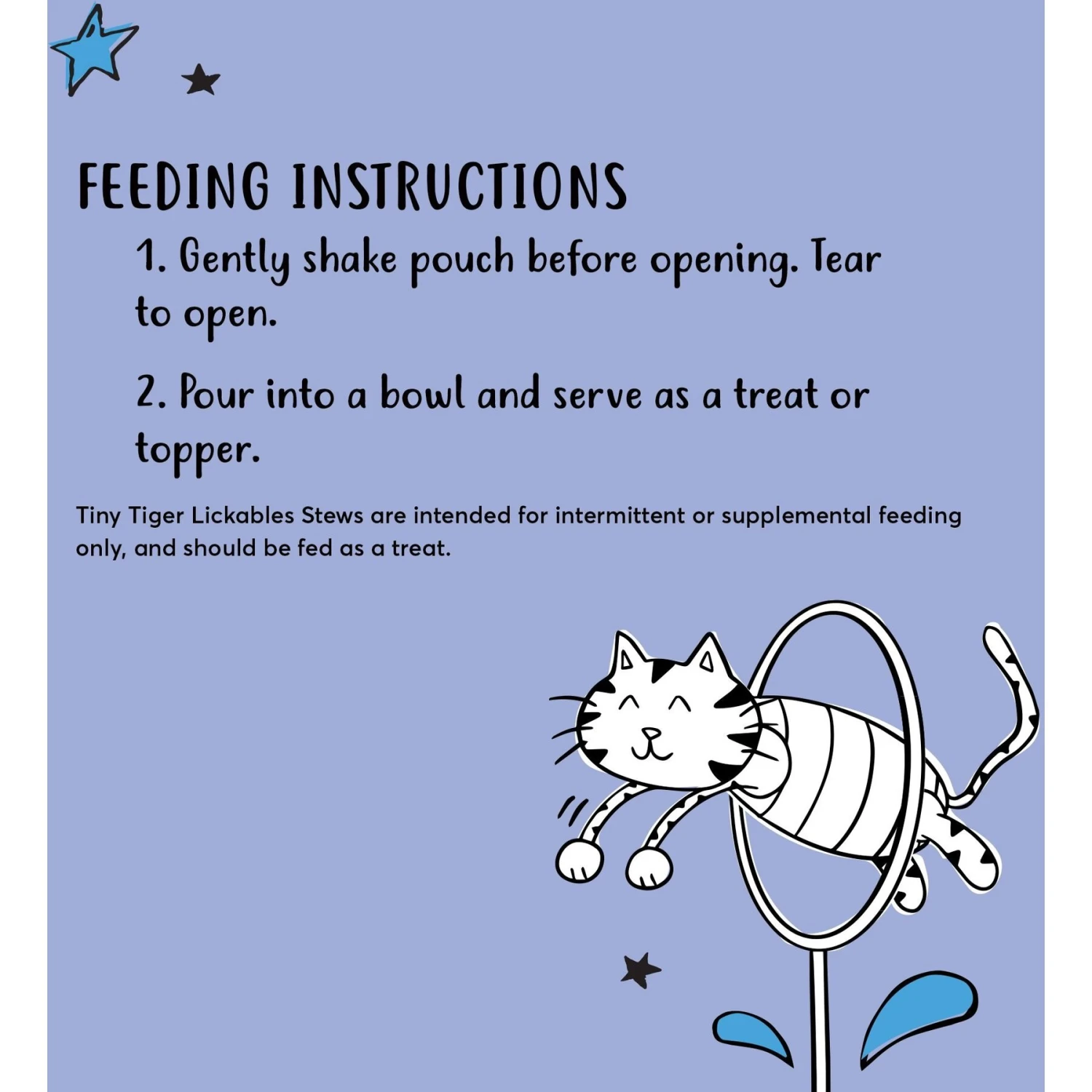 Tiny Tiger Lickables Stew Variety Pack Cat Treat & Topper 7 Tiny Tiger Lickables Stew Variety Pack Cat Treat & Topper - Image 5