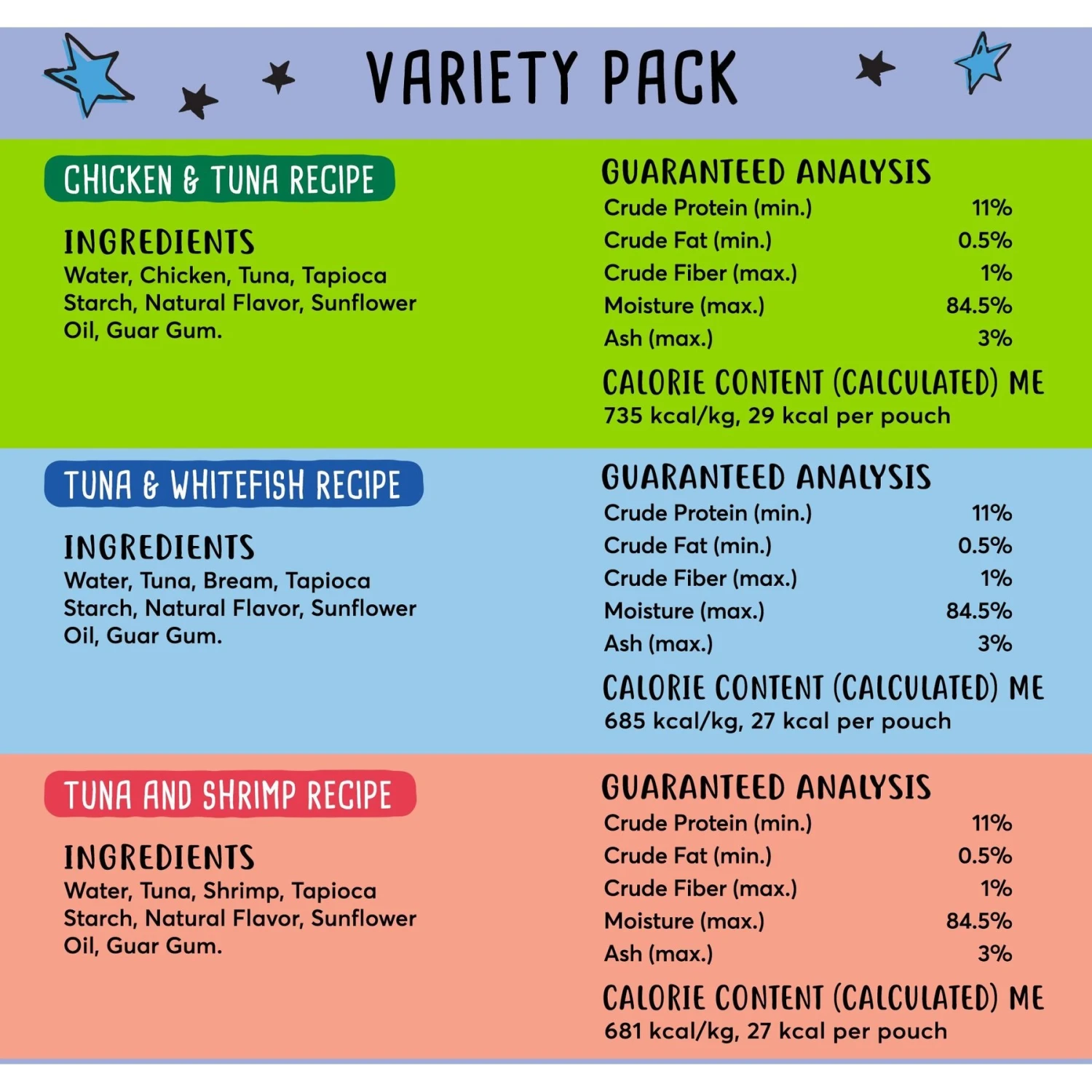 Tiny Tiger Lickables Stew Variety Pack Cat Treat & Topper 9 Tiny Tiger Lickables Stew Variety Pack Cat Treat & Topper - Image 7